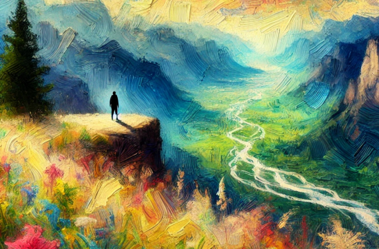 Great ideas live at the intersection of focus and perspective