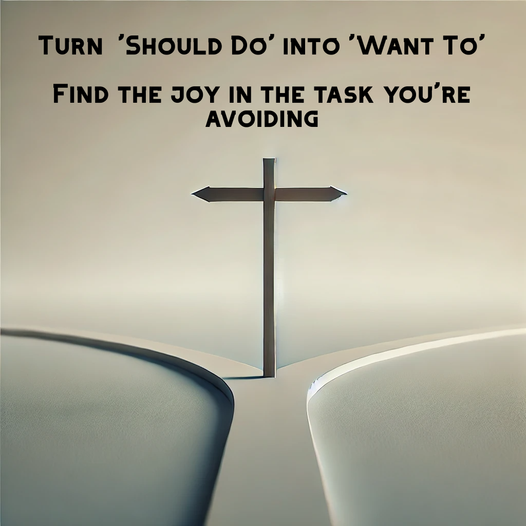 The Power of 'Want To' Over 'Should Do': How to Motivate Yourself to Take Action