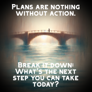 From Plans to Action: Bridging the Gap Between Intention and Behavior