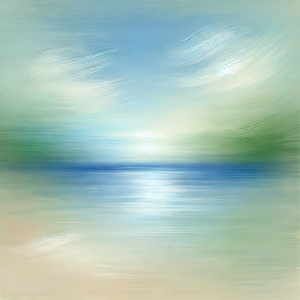 True clarity is found in moments when the mind is free from noise and distraction.