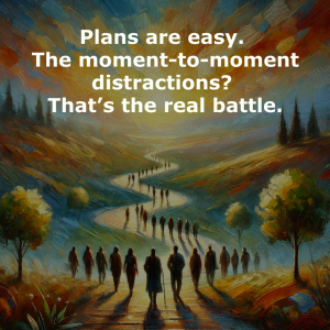 Why Our Daily Actions Often Defy Our Plans