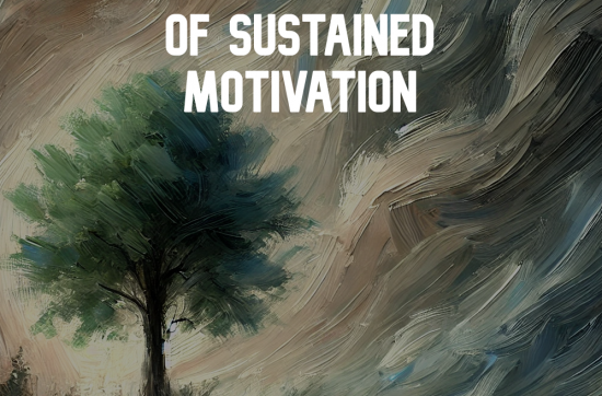Resilience is the root of sustained motivation