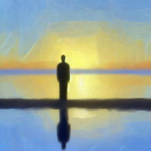 Pause, notice, choose—freedom begins with awareness.