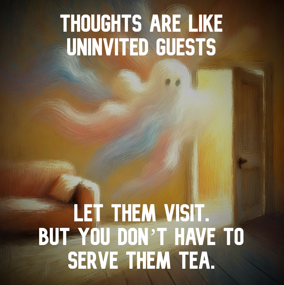 Observing Thoughts Without Reacting: A Key to Emotional Balance