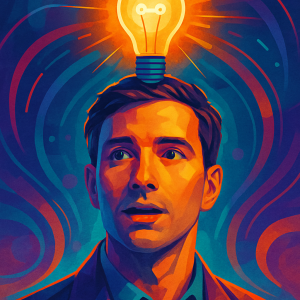 A reflection on why epiphanies appear more often when we stay curious, keep learning, and make space for our minds to connect the dots.