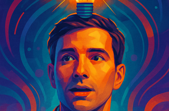 A reflection on why epiphanies appear more often when we stay curious, keep learning, and make space for our minds to connect the dots.