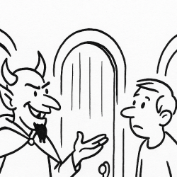 Three Doors, Six Inches of Manure, and How We Judge Wellbeing