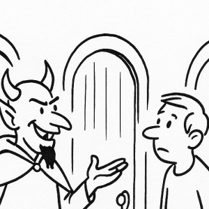 Why We Judge Wellbeing by Comparison, Not by Intention