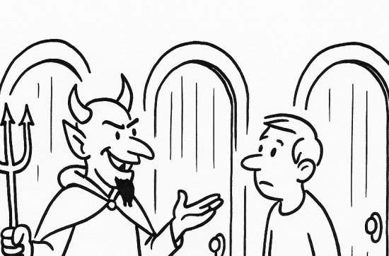 Why We Judge Wellbeing by Comparison, Not by Intention