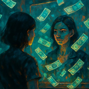 Happiness: It’s all about the money. Or is it?