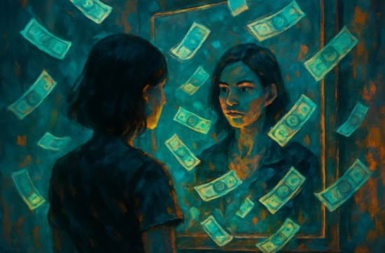 Happiness: It’s all about the money. Or is it?