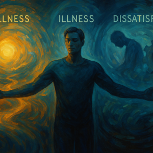 "The Triumvirate of Wellbeing: Wellness, Illness, and the Dissatisfiers We Forget About