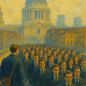 Amongst the maddening crowd