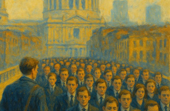 Amongst the maddening crowd