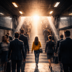 Beyond Evolution: The Limits of Human Freedom