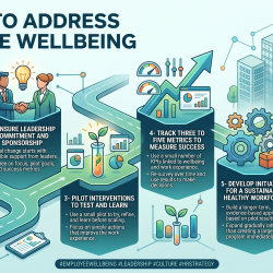 𝗘𝗺𝗽𝗹𝗼𝘆𝗲𝗲 𝘄𝗲𝗹𝗹𝗯𝗲𝗶𝗻𝗴 𝗶𝘀 𝗻𝗼𝘁 𝗮 𝗽𝗲𝗿𝗸. 𝗜𝘁 𝗶𝘀 𝗮 𝗽𝗲𝗿𝗳𝗼𝗿𝗺𝗮𝗻𝗰𝗲 𝘀𝘁𝗿𝗮𝘁𝗲𝗴𝘆 - Infographic