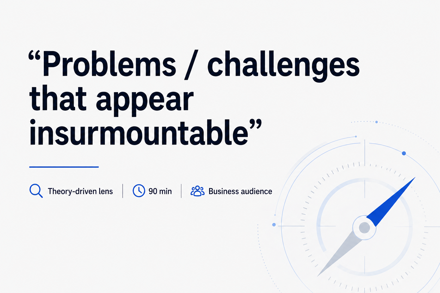 Impossible Challenges Advanced - Title