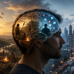 Evolutionary Mismatch: Why Modern Humans Struggle with Dopamine, Stress and Anxiety